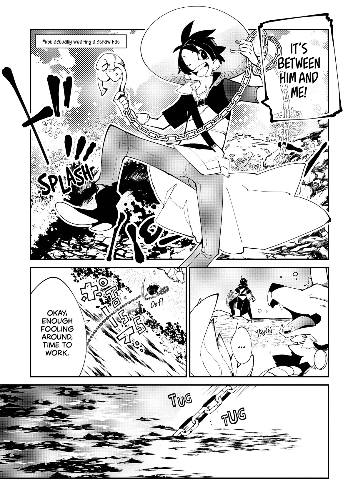 Isekai Tensei no Boukensha chapter 17 page 13