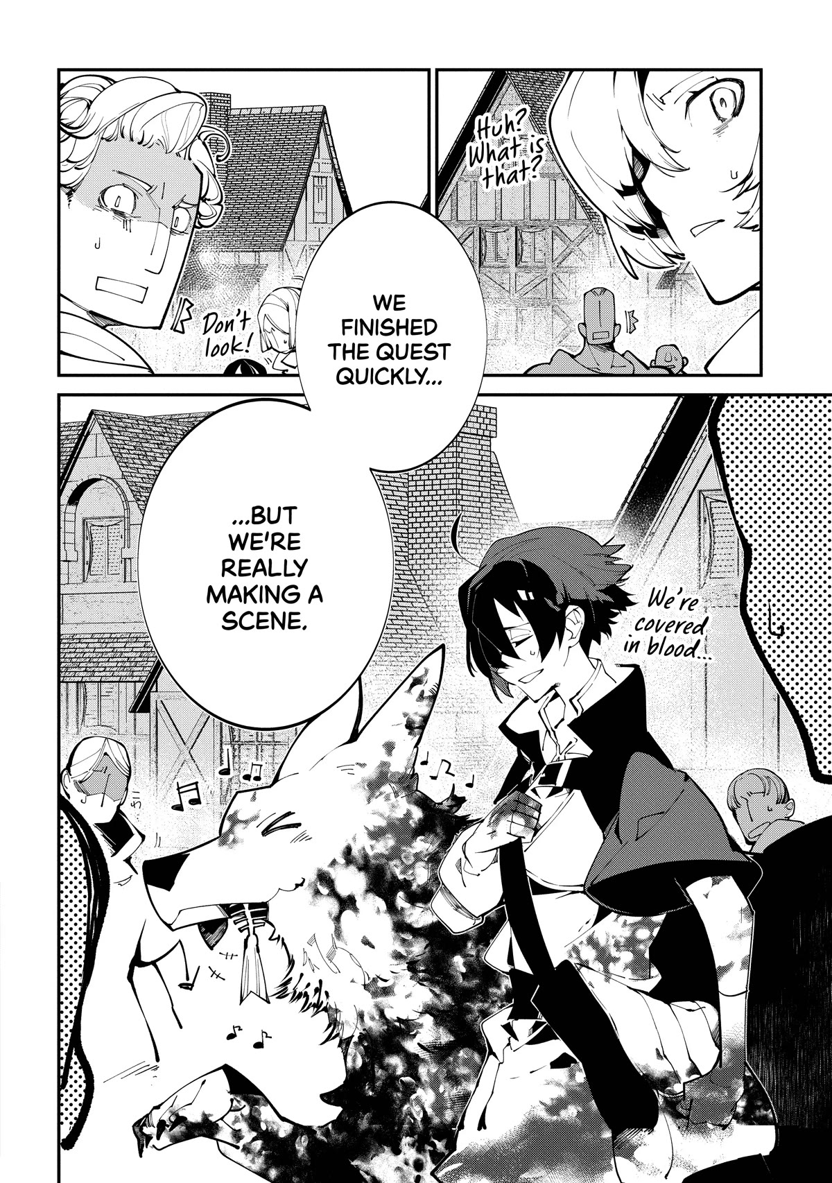 Isekai Tensei no Boukensha chapter 17 page 22