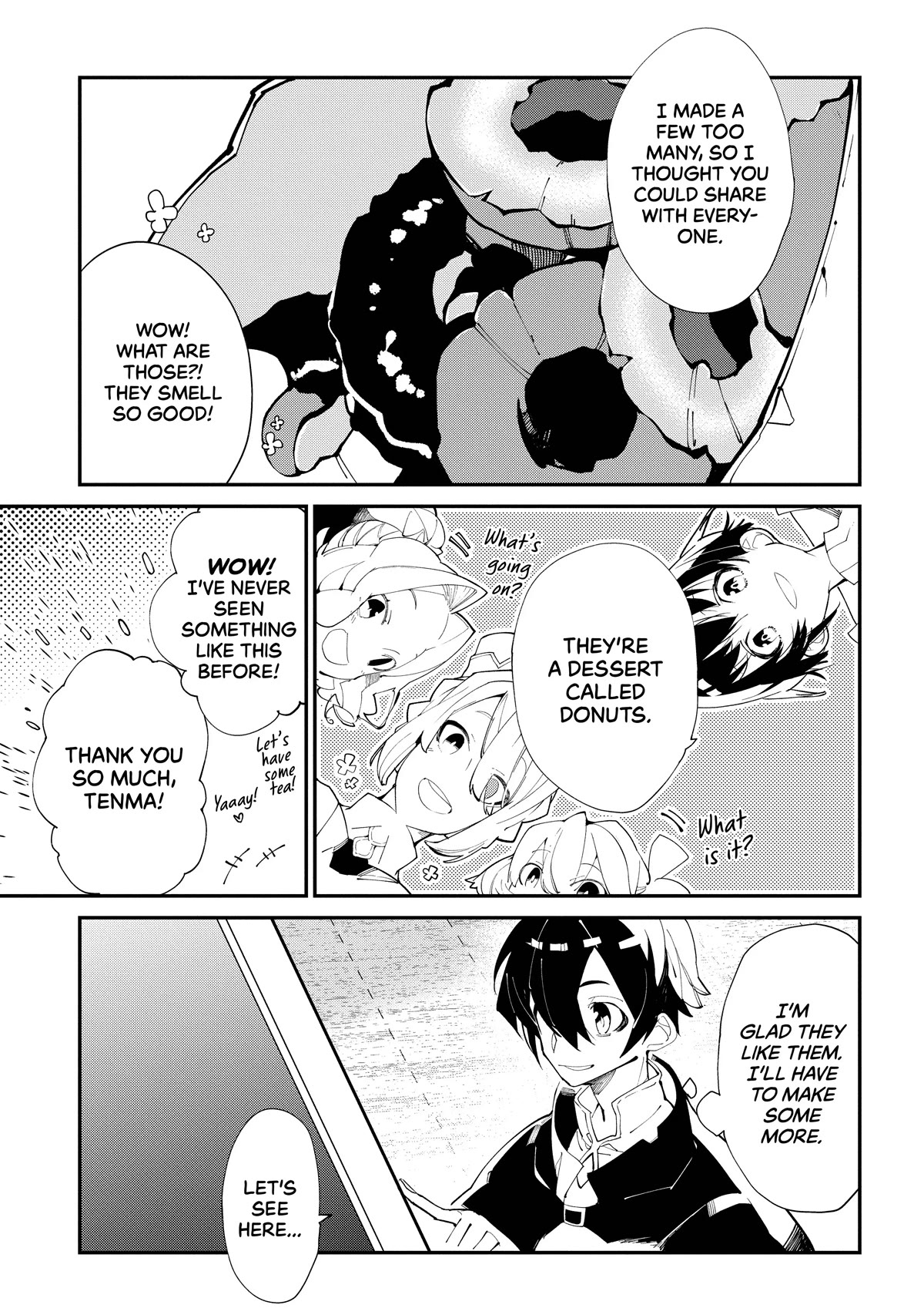 Isekai Tensei no Boukensha chapter 17 page 5