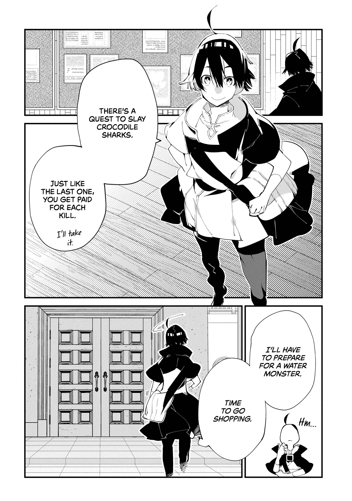 Isekai Tensei no Boukensha chapter 17 page 6