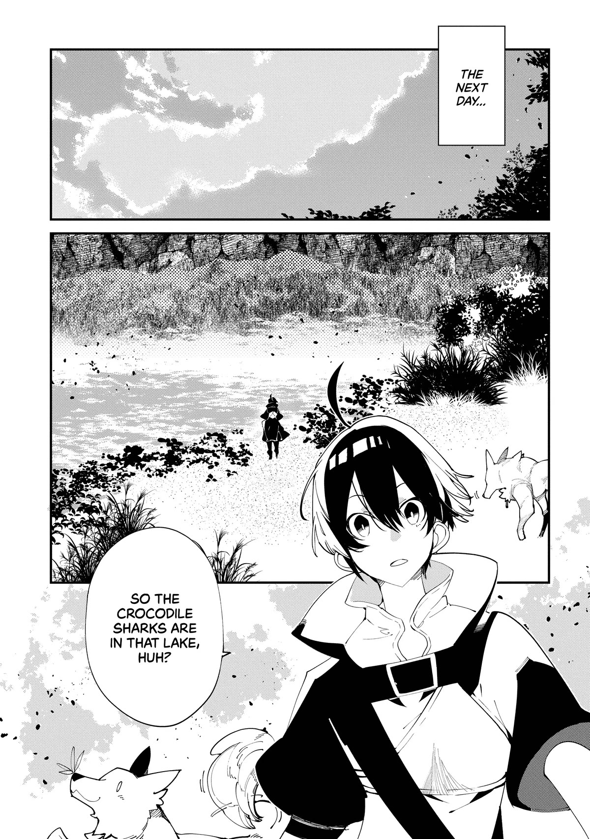 Isekai Tensei no Boukensha chapter 17 page 9