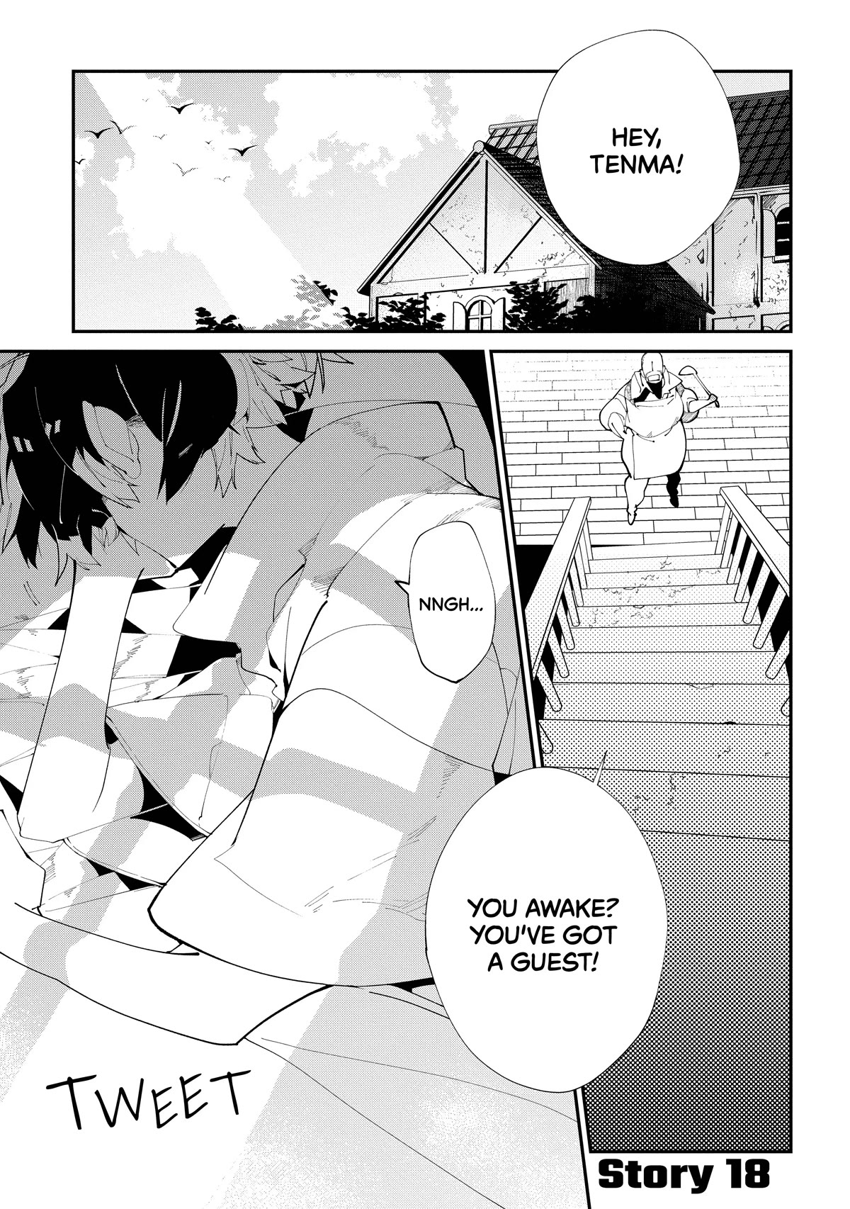 Isekai Tensei no Boukensha chapter 18 page 1