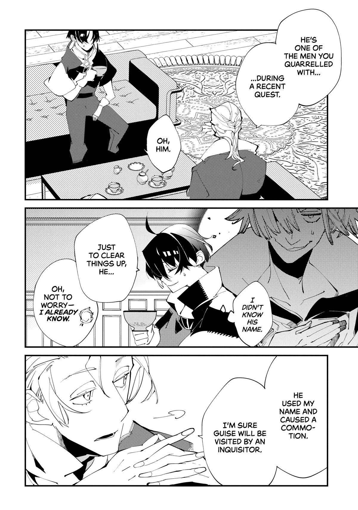 Isekai Tensei no Boukensha chapter 18 page 10