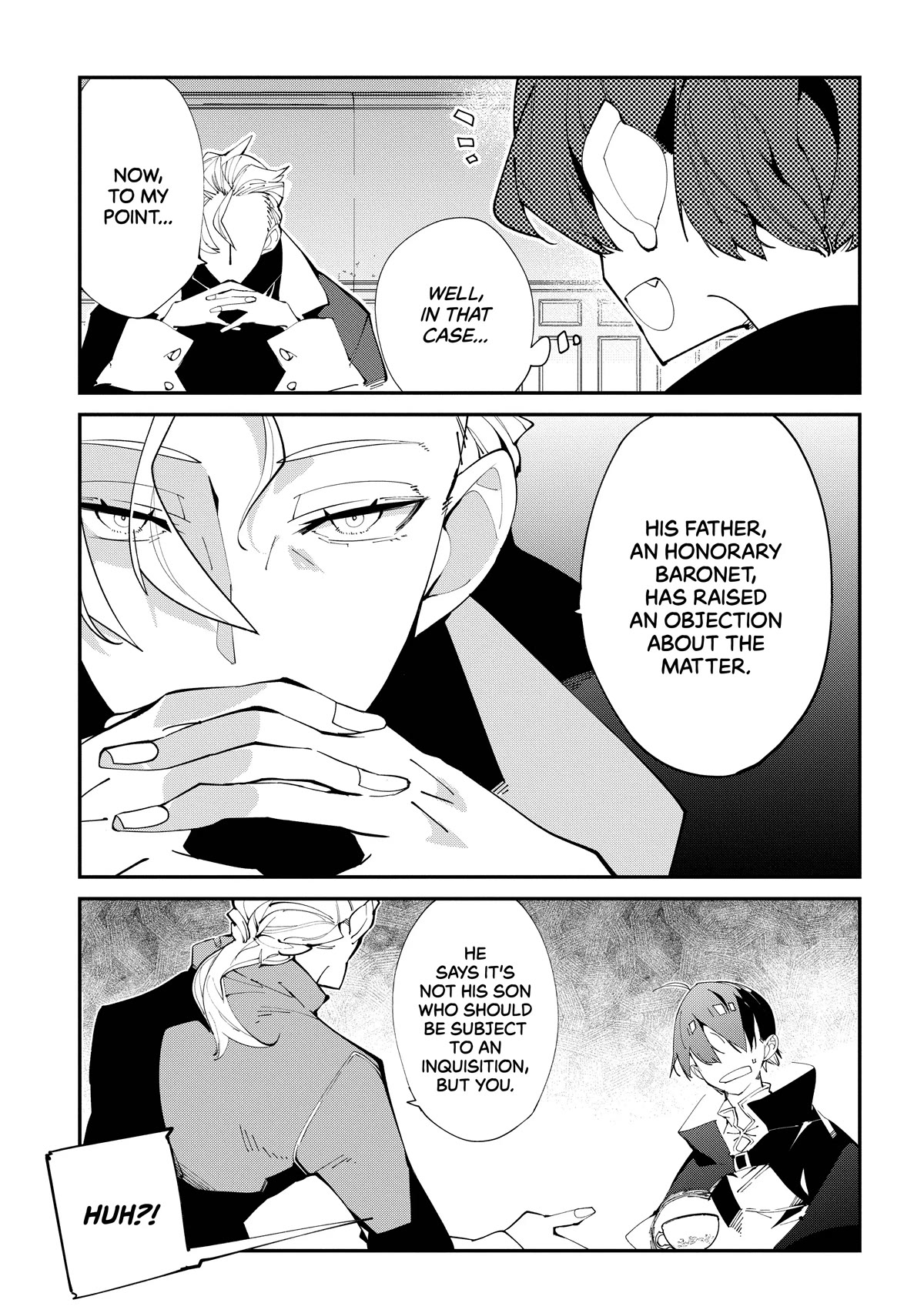 Isekai Tensei no Boukensha chapter 18 page 11