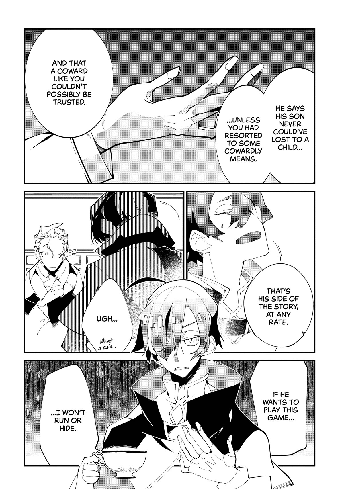 Isekai Tensei no Boukensha chapter 18 page 12