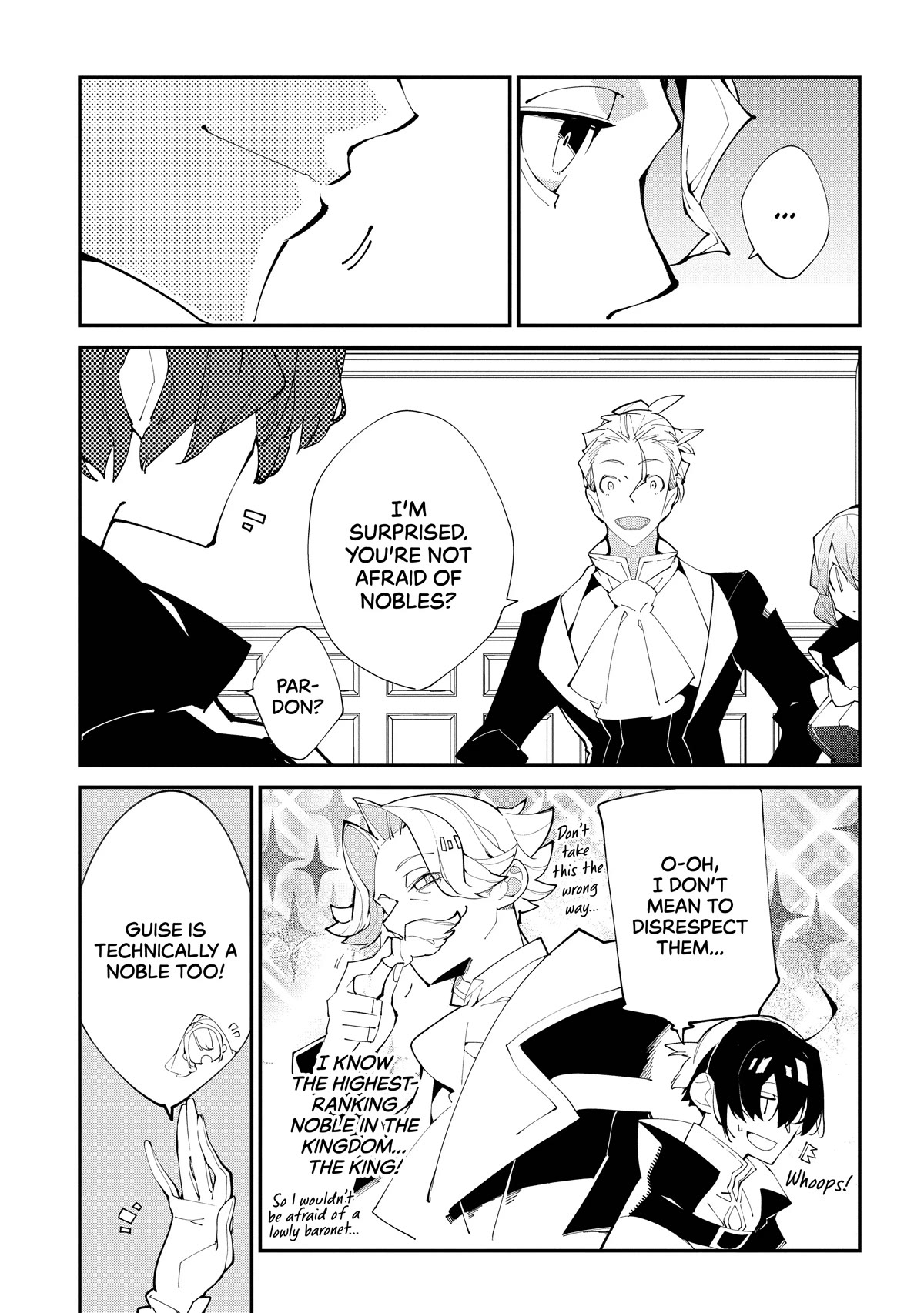 Isekai Tensei no Boukensha chapter 18 page 13