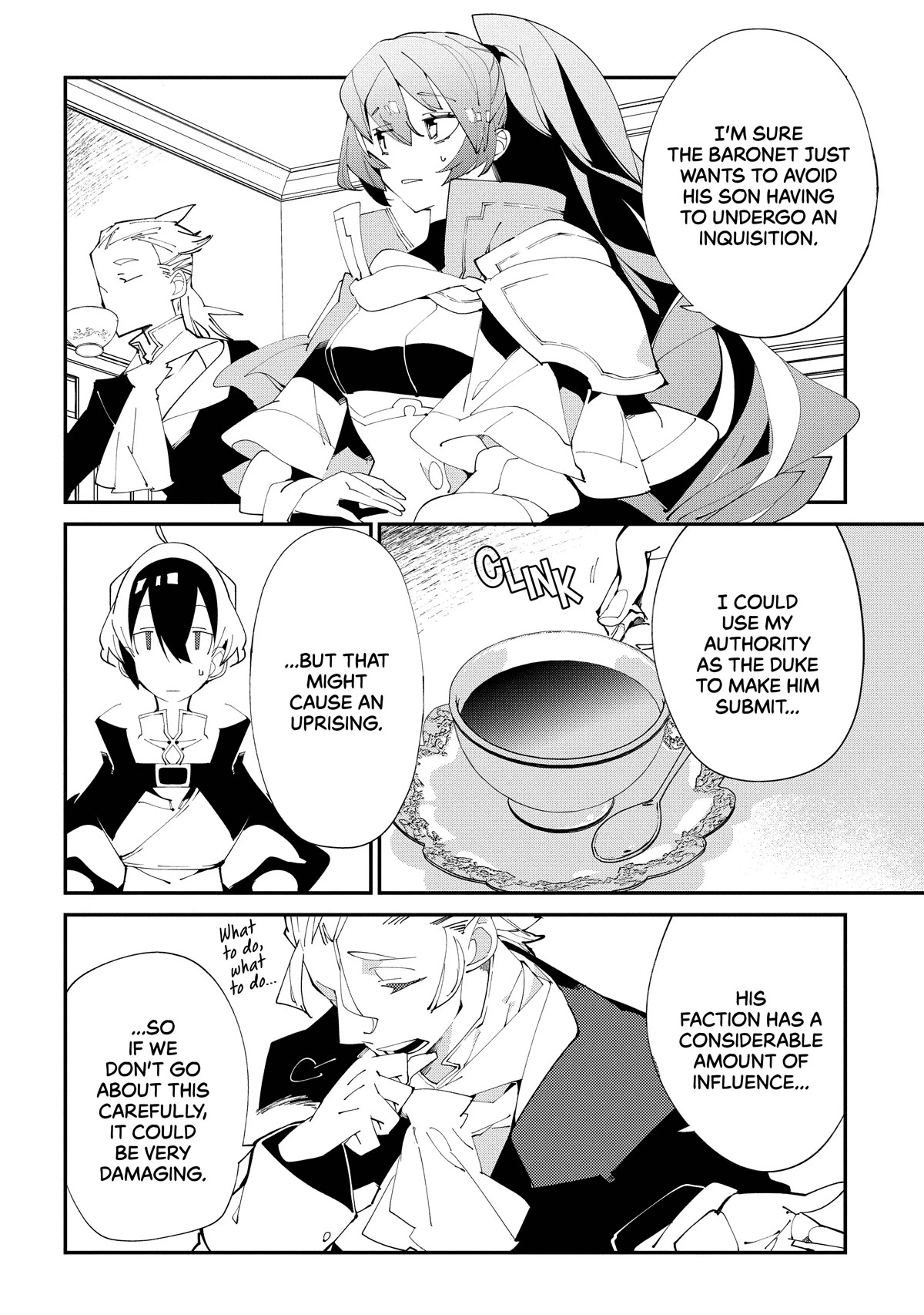 Isekai Tensei no Boukensha chapter 18 page 14