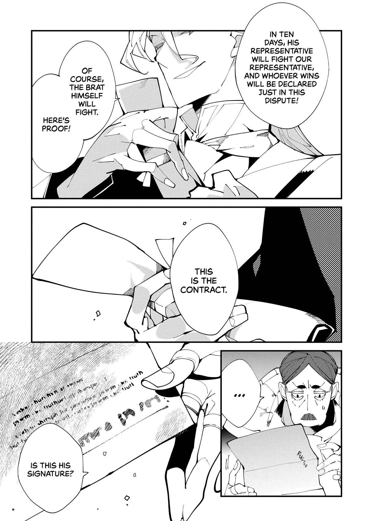 Isekai Tensei no Boukensha chapter 18 page 19