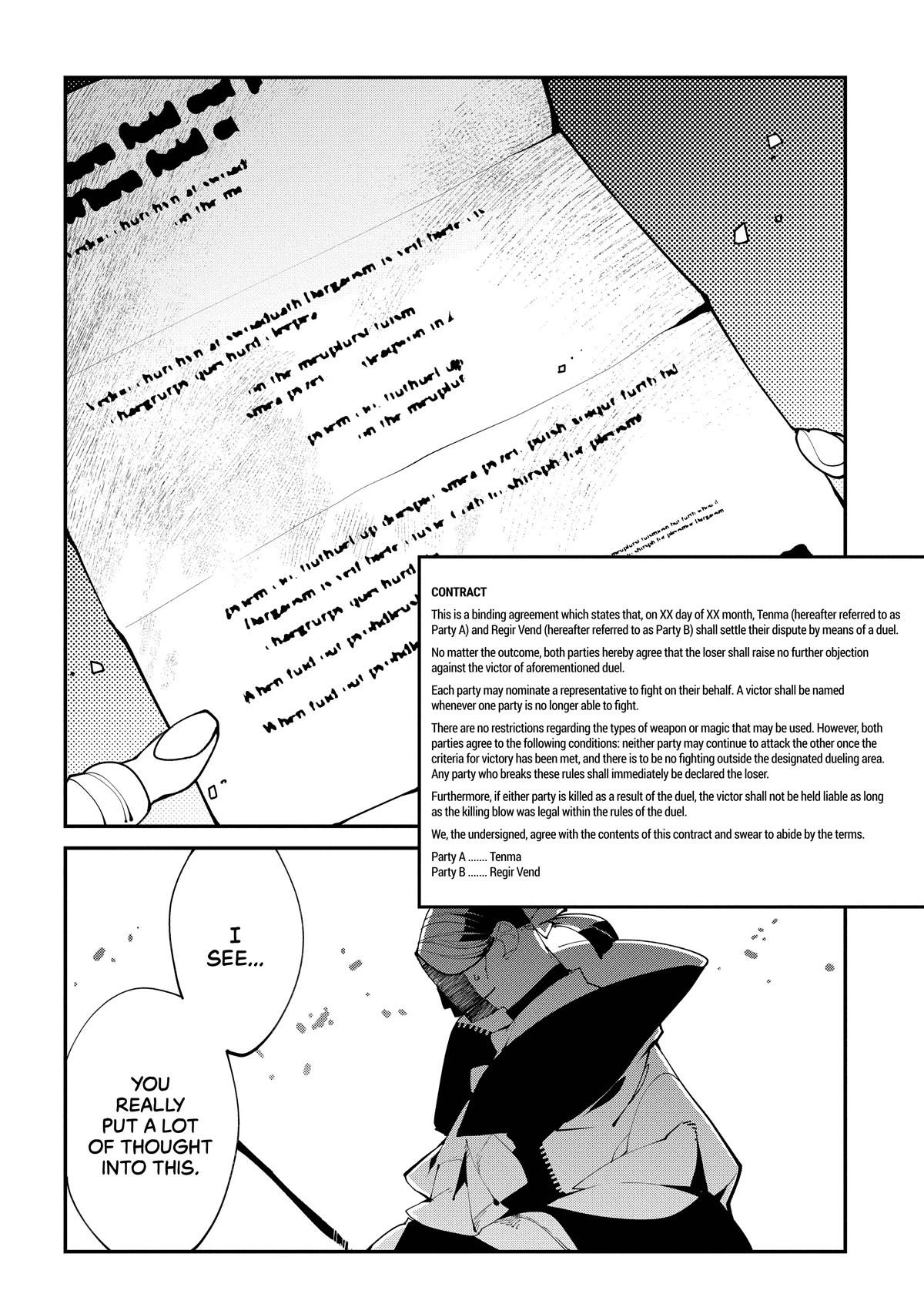 Isekai Tensei no Boukensha chapter 18 page 20