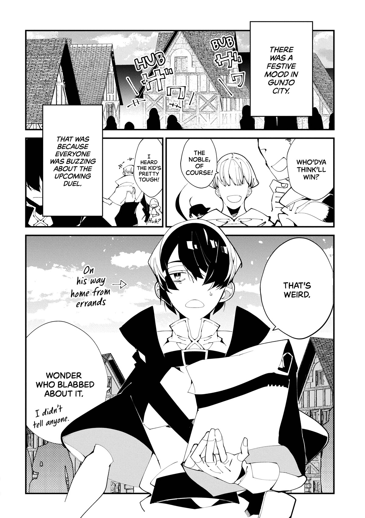 Isekai Tensei no Boukensha chapter 18 page 24