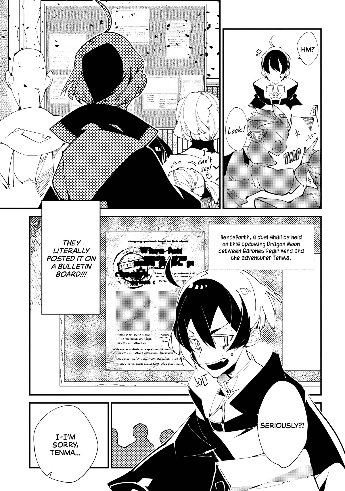 Isekai Tensei no Boukensha chapter 18 page 25