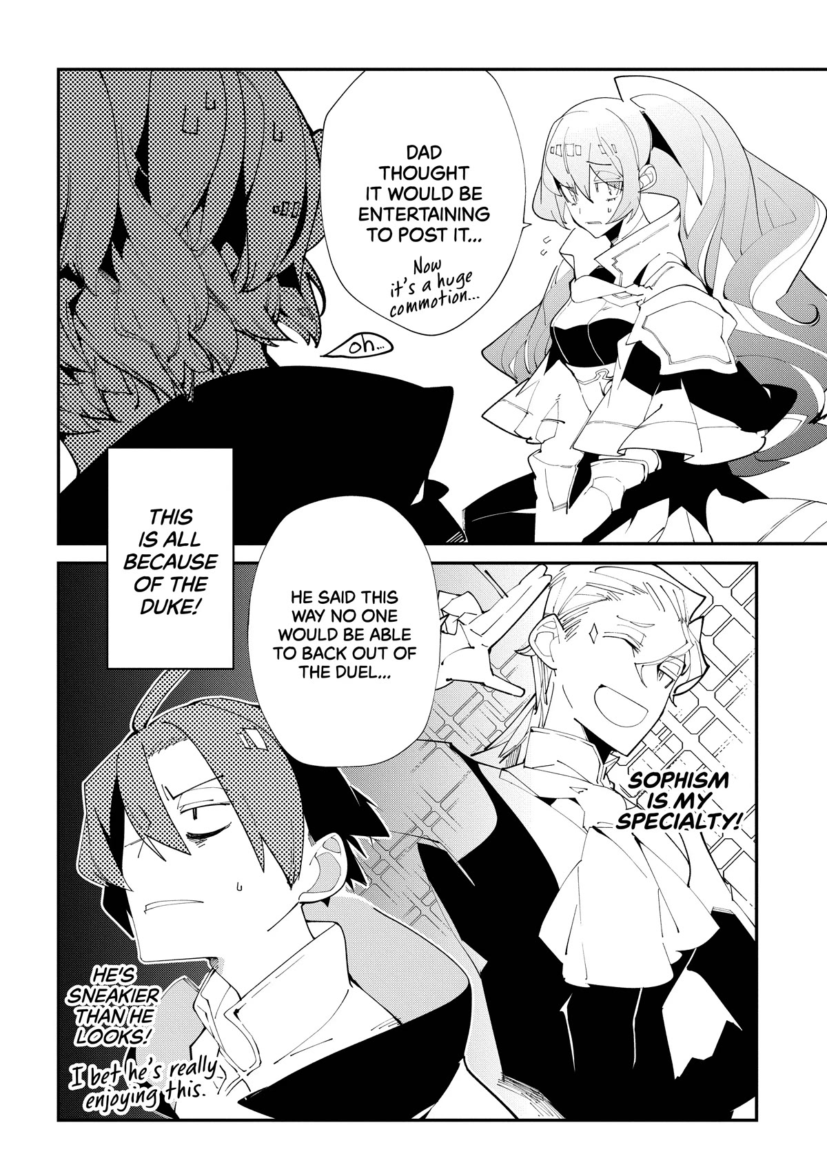 Isekai Tensei no Boukensha chapter 18 page 26