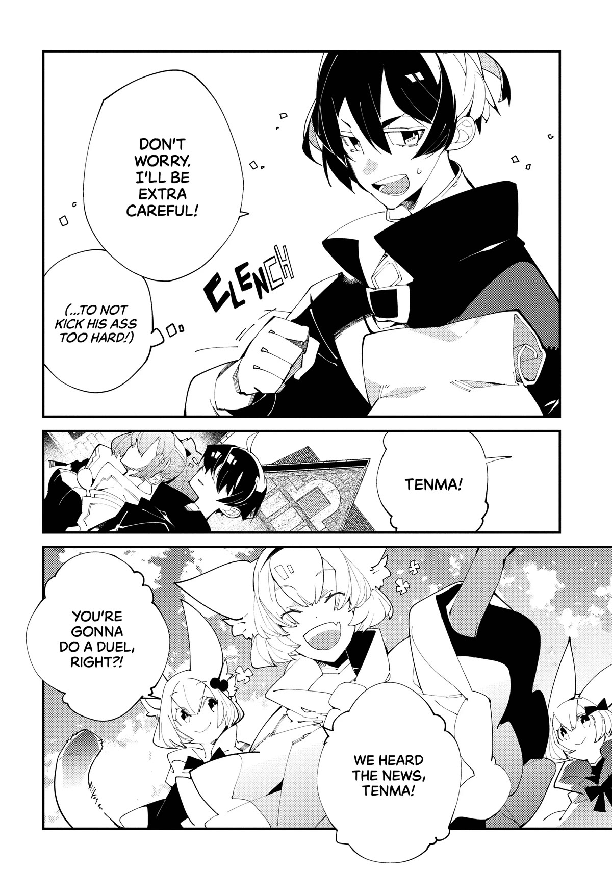 Isekai Tensei no Boukensha chapter 18 page 28