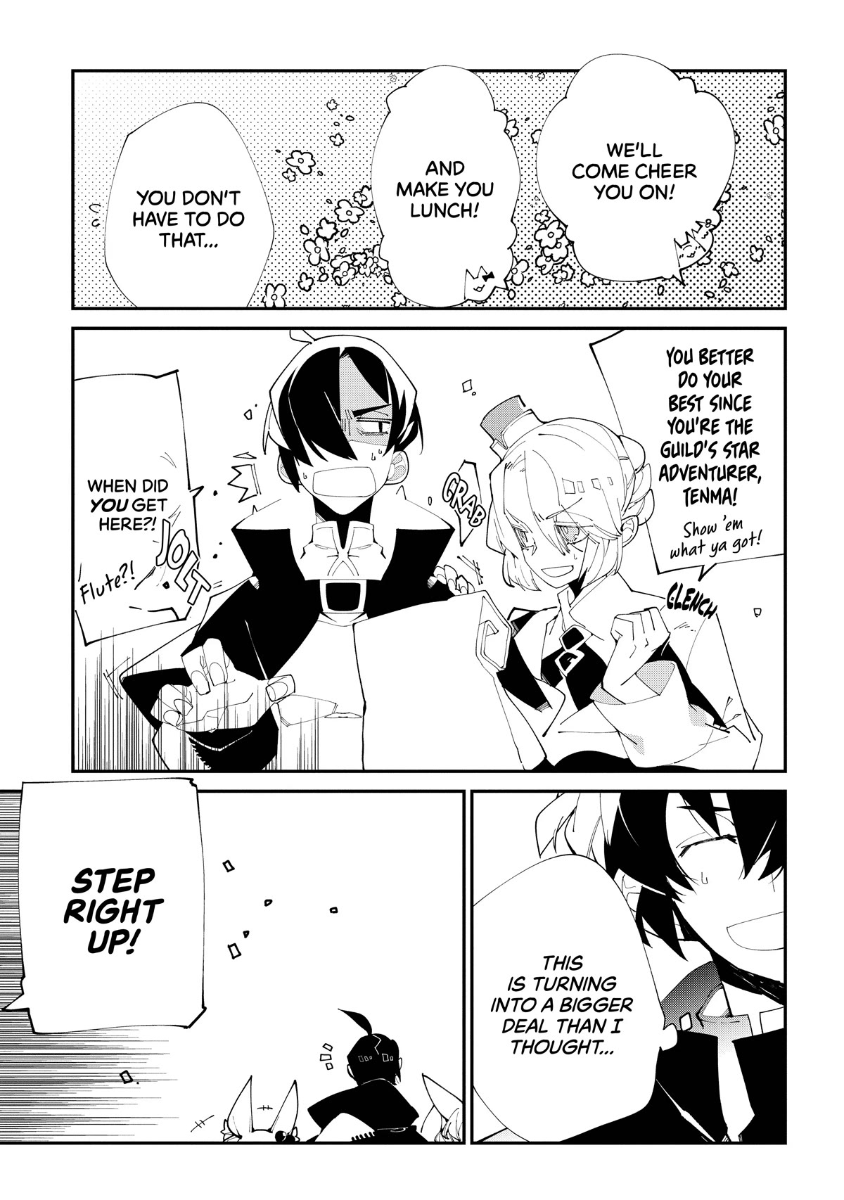 Isekai Tensei no Boukensha chapter 18 page 29