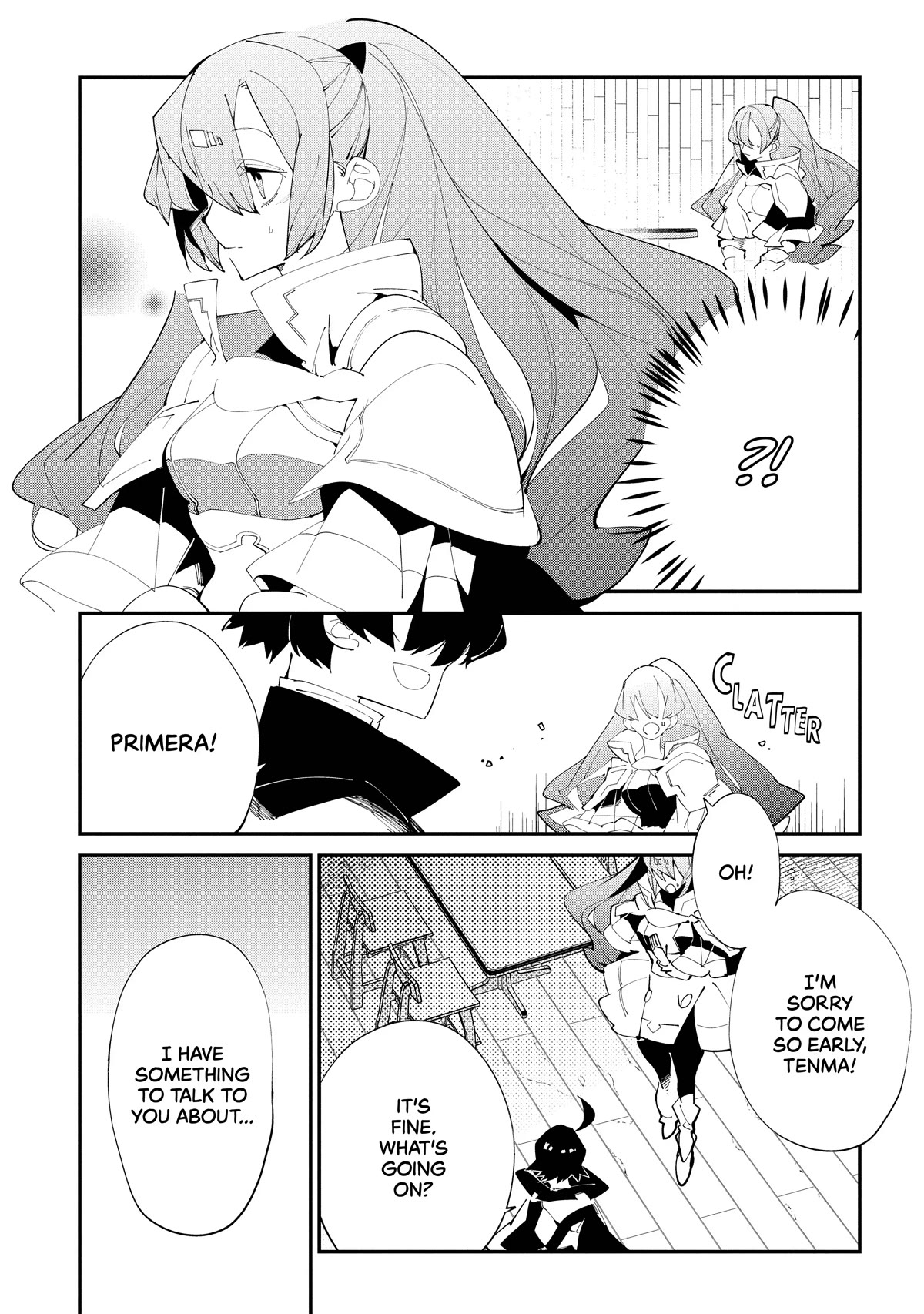 Isekai Tensei no Boukensha chapter 18 page 3