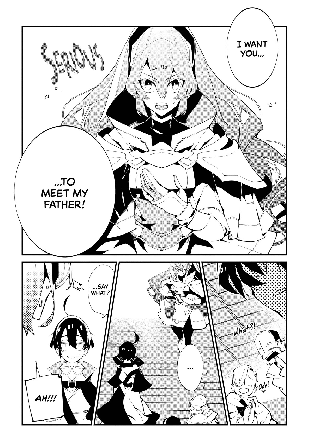 Isekai Tensei no Boukensha chapter 18 page 4