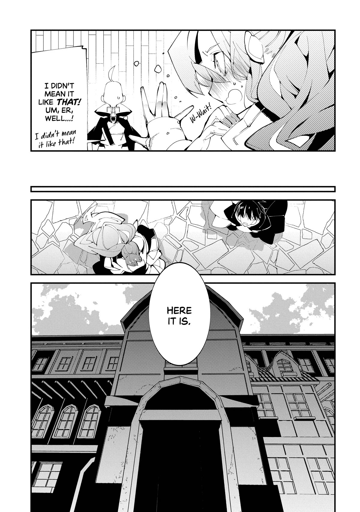 Isekai Tensei no Boukensha chapter 18 page 5