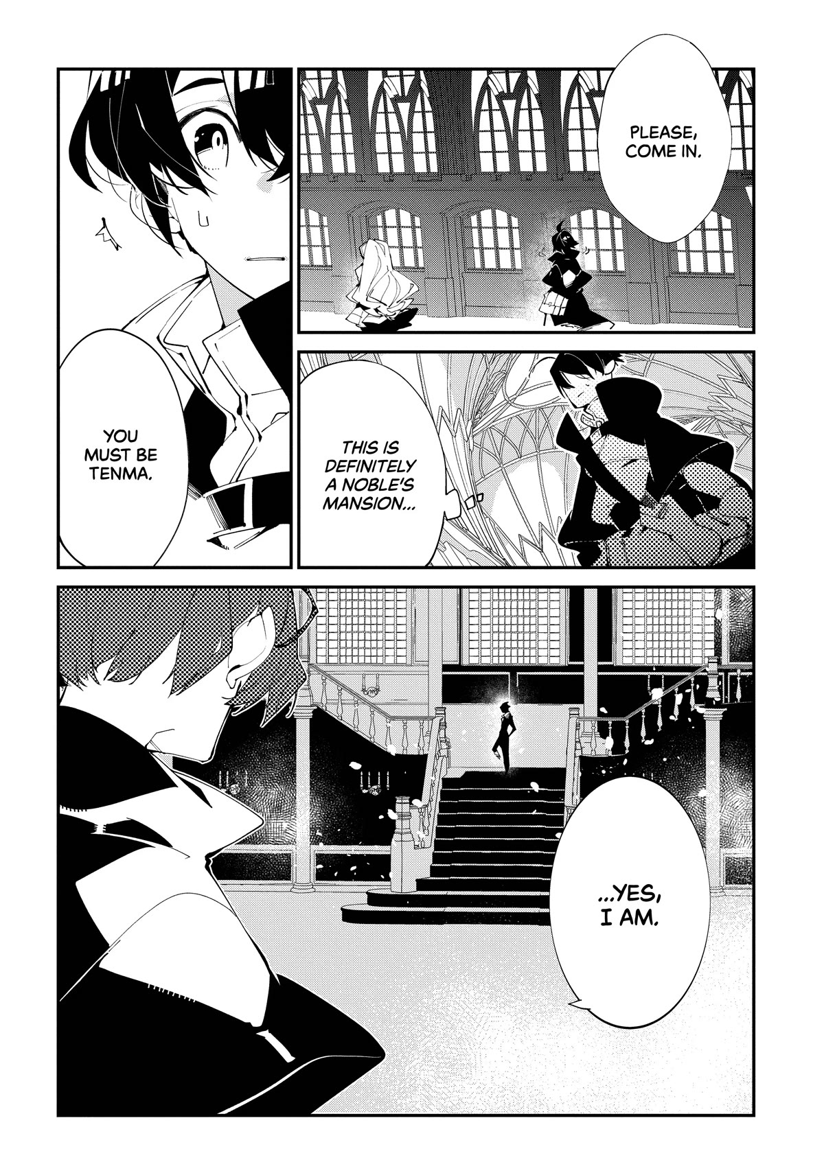 Isekai Tensei no Boukensha chapter 18 page 6