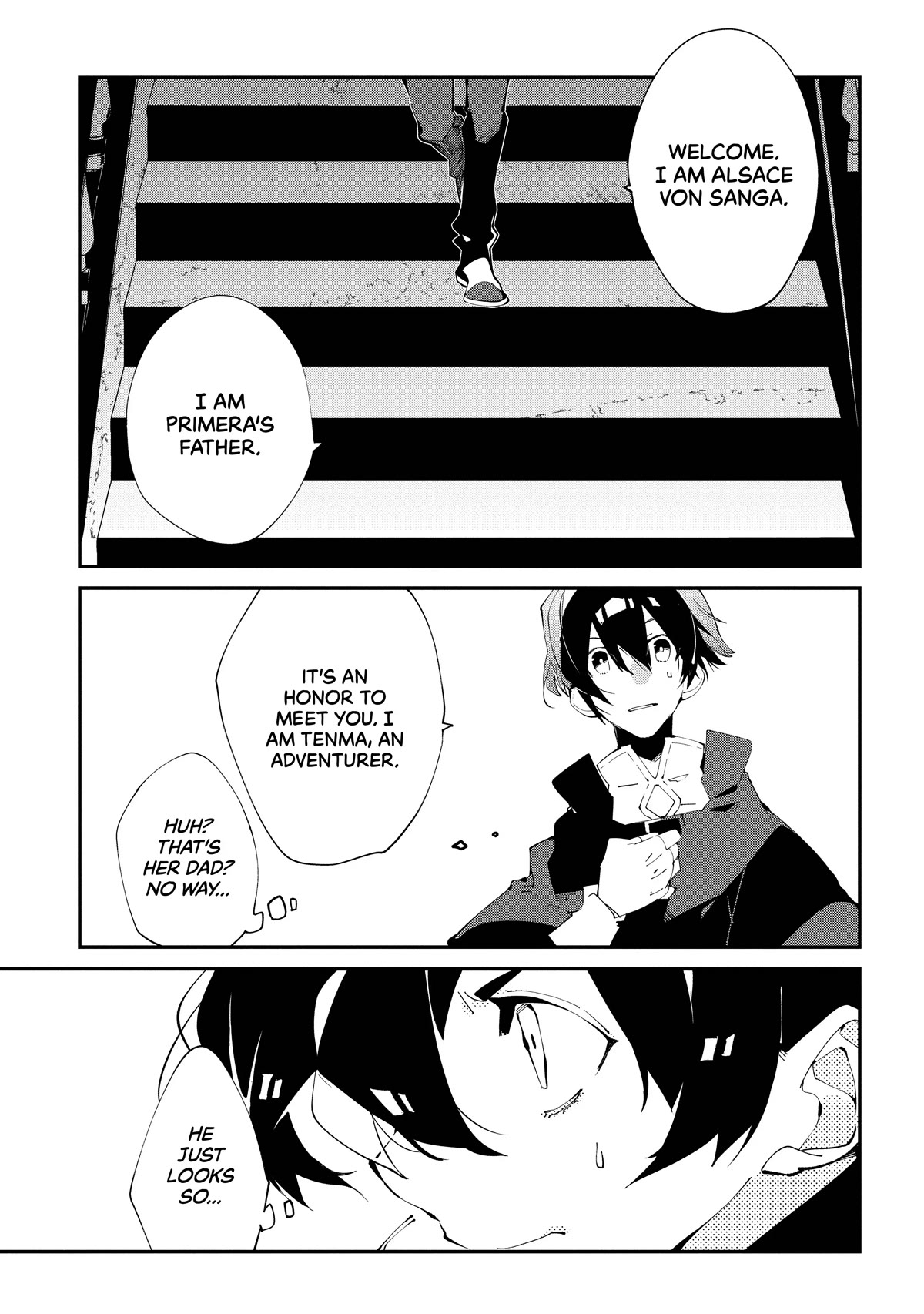 Isekai Tensei no Boukensha chapter 18 page 7