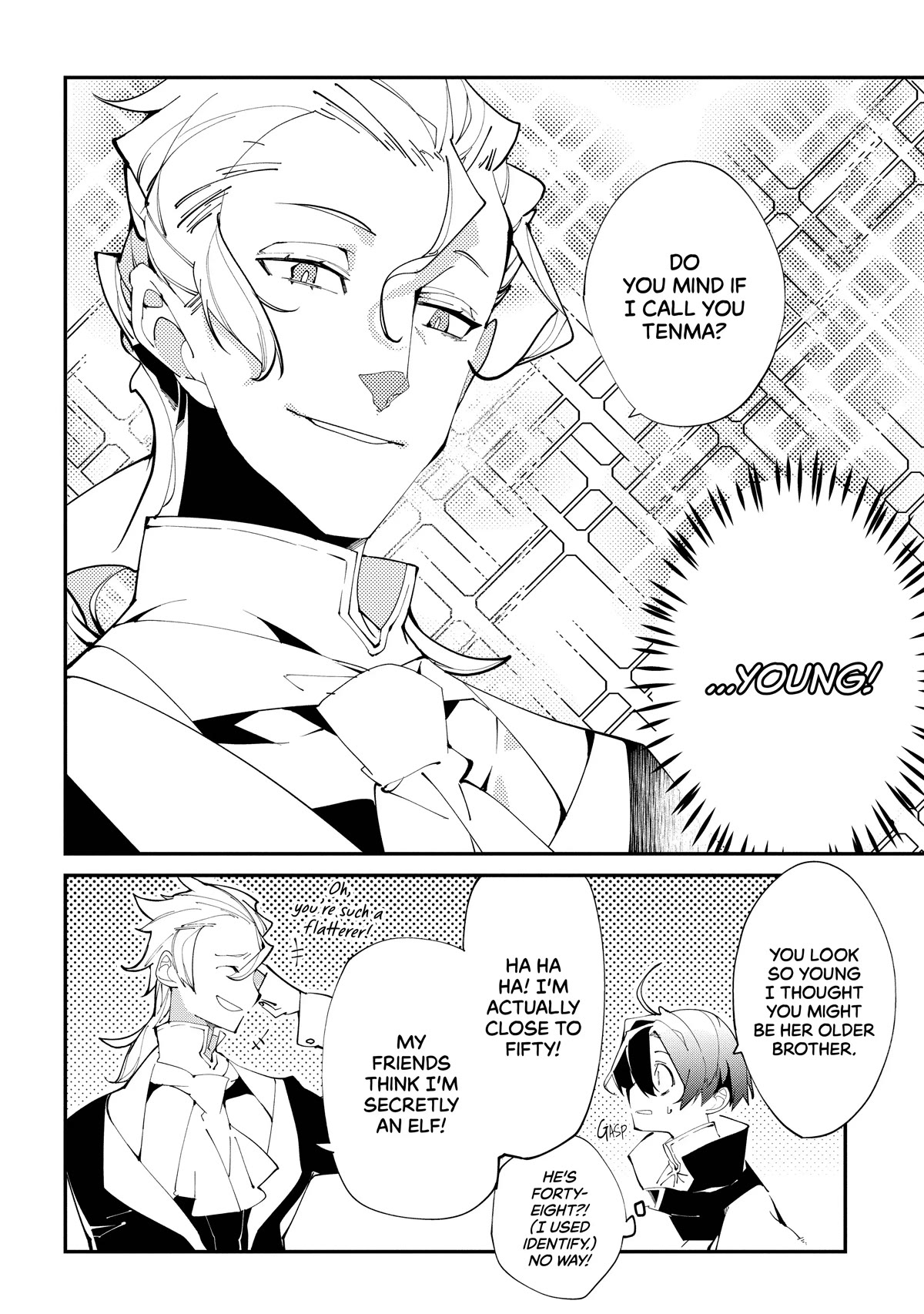 Isekai Tensei no Boukensha chapter 18 page 8