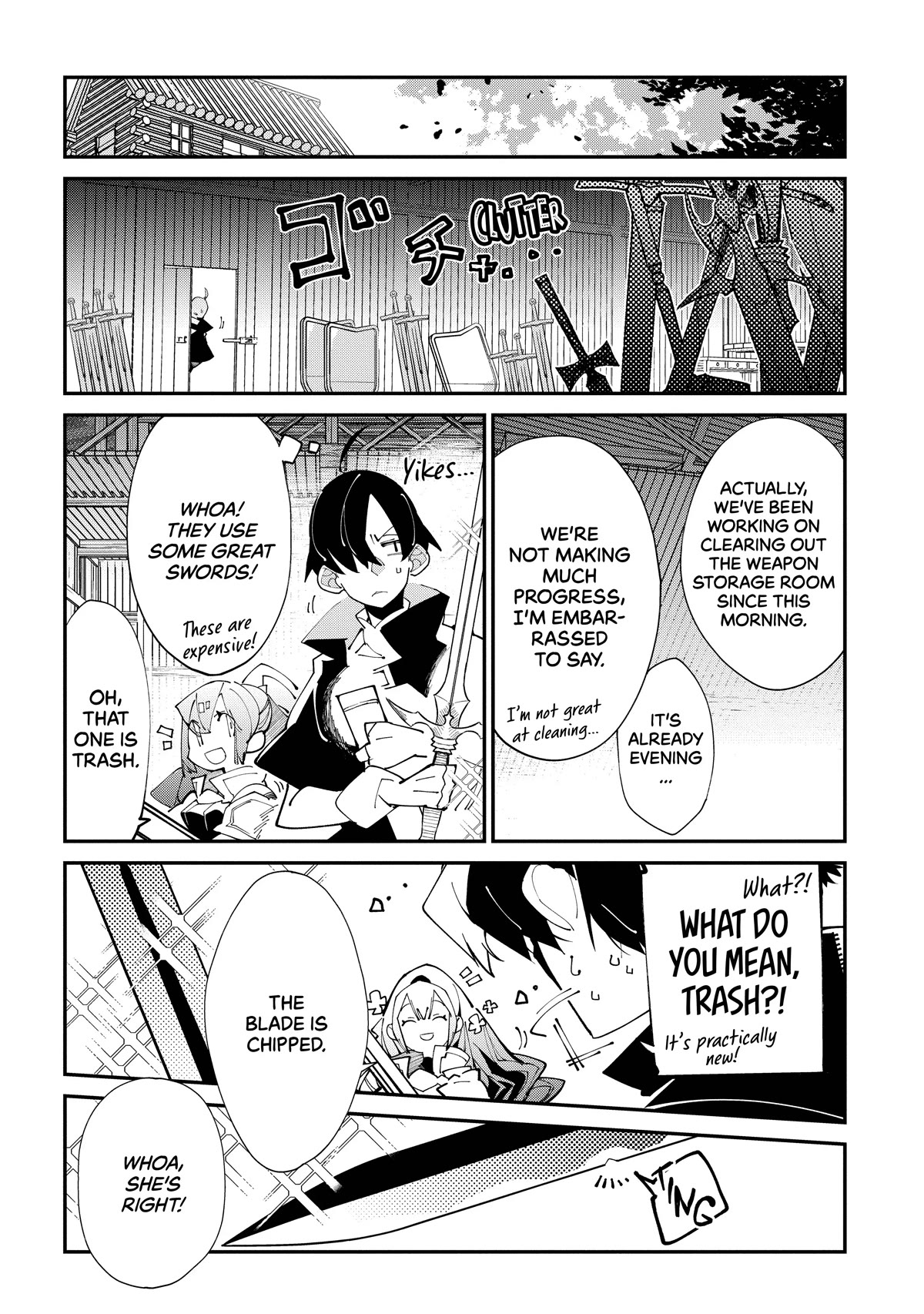 Isekai Tensei no Boukensha chapter 19 page 10