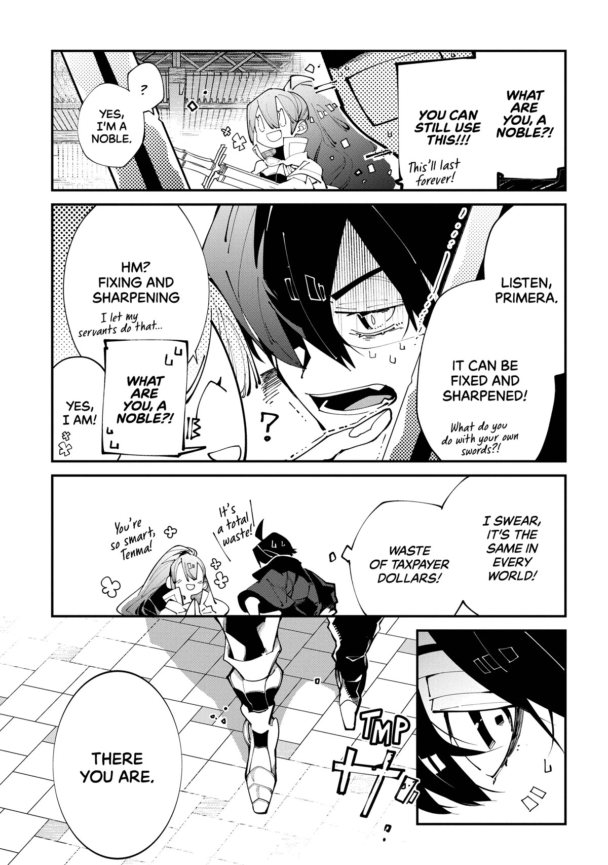 Isekai Tensei no Boukensha chapter 19 page 11