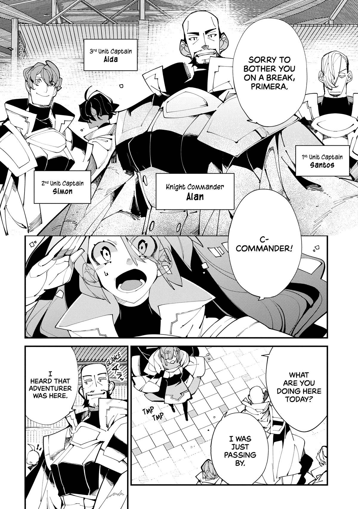 Isekai Tensei no Boukensha chapter 19 page 12