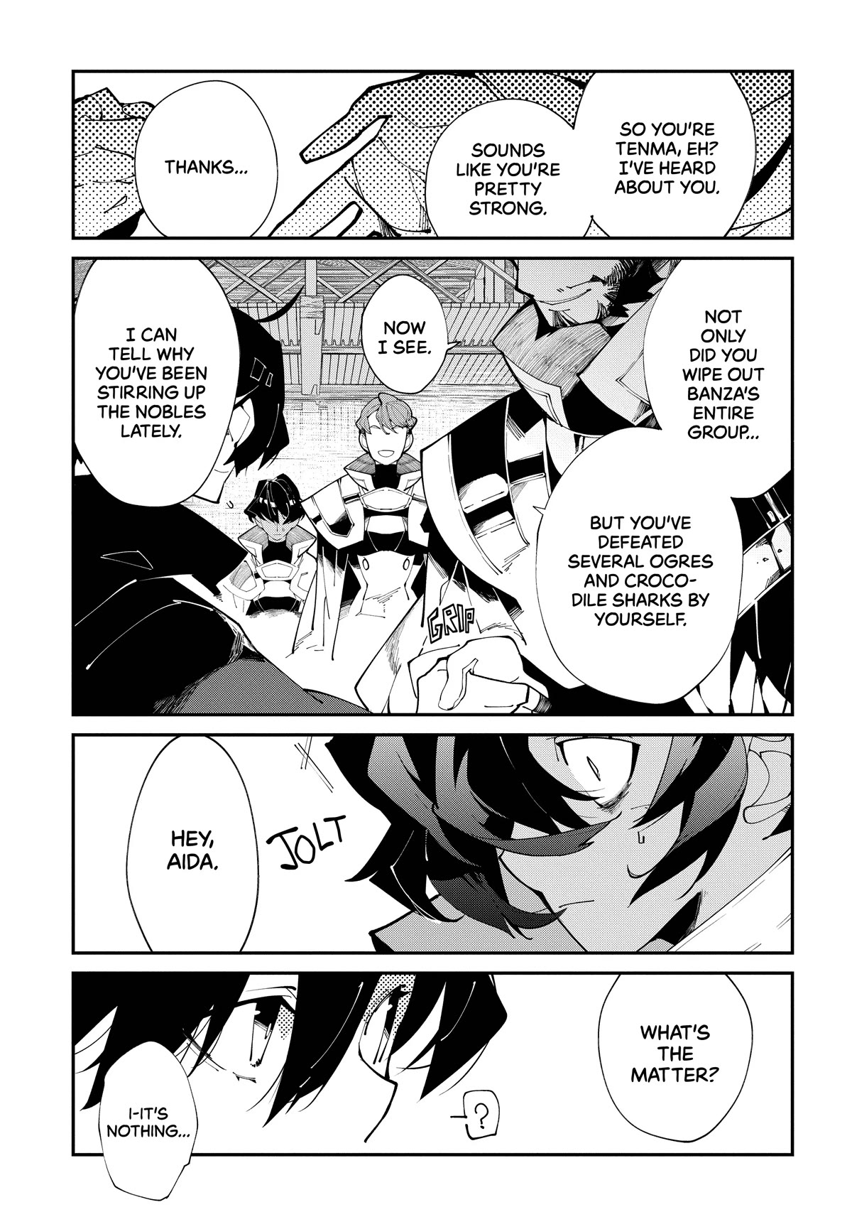 Isekai Tensei no Boukensha chapter 19 page 13