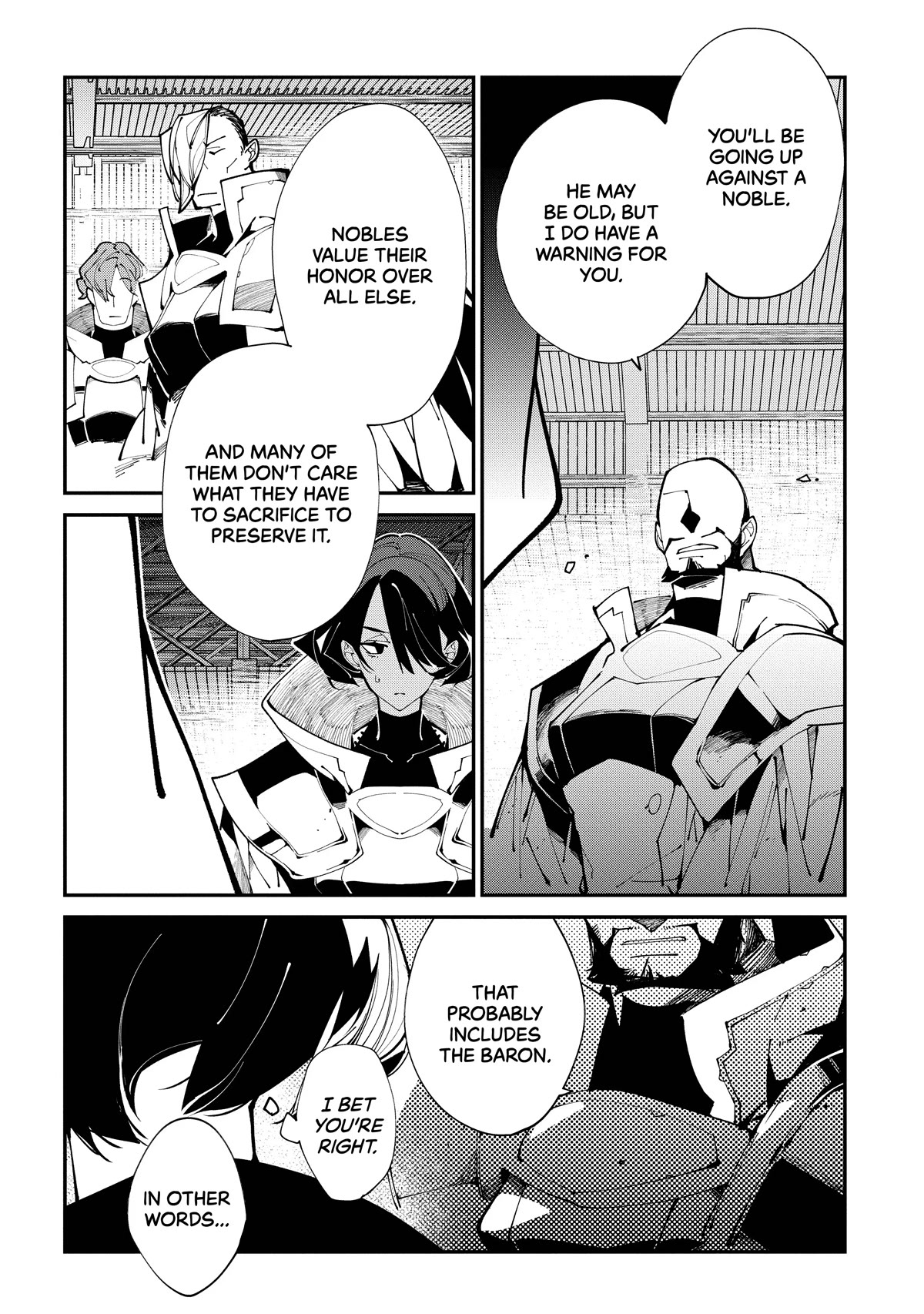 Isekai Tensei no Boukensha chapter 19 page 14