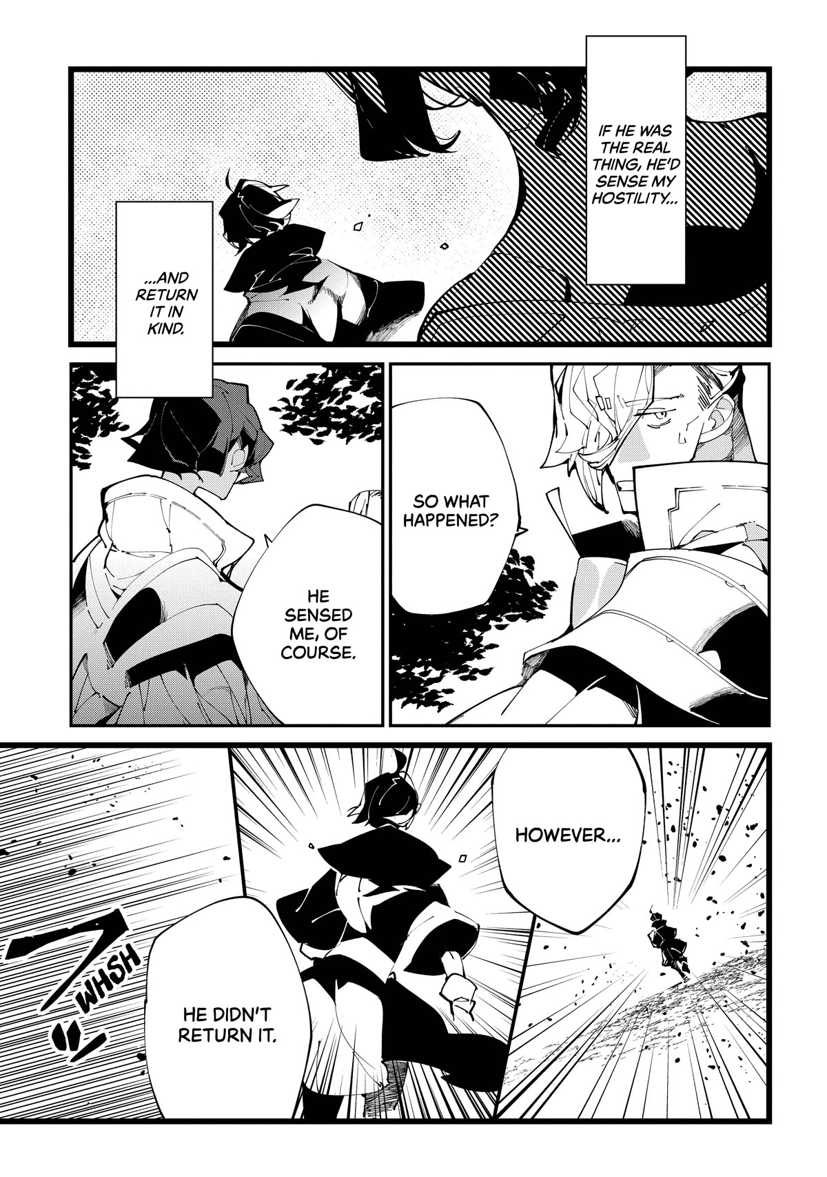 Isekai Tensei no Boukensha chapter 19 page 21