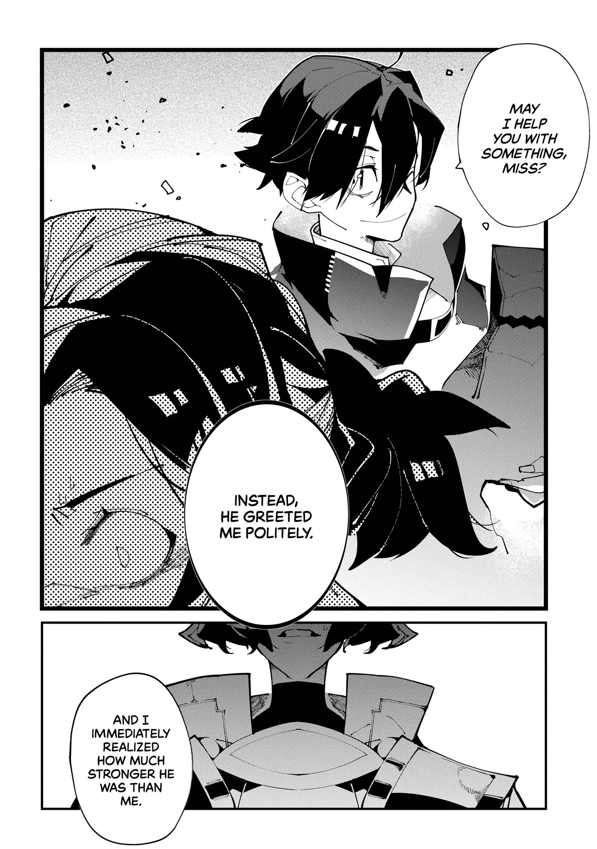 Isekai Tensei no Boukensha chapter 19 page 22