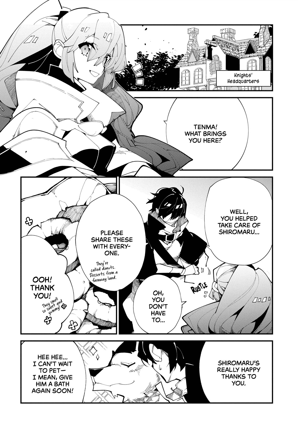 Isekai Tensei no Boukensha chapter 19 page 6