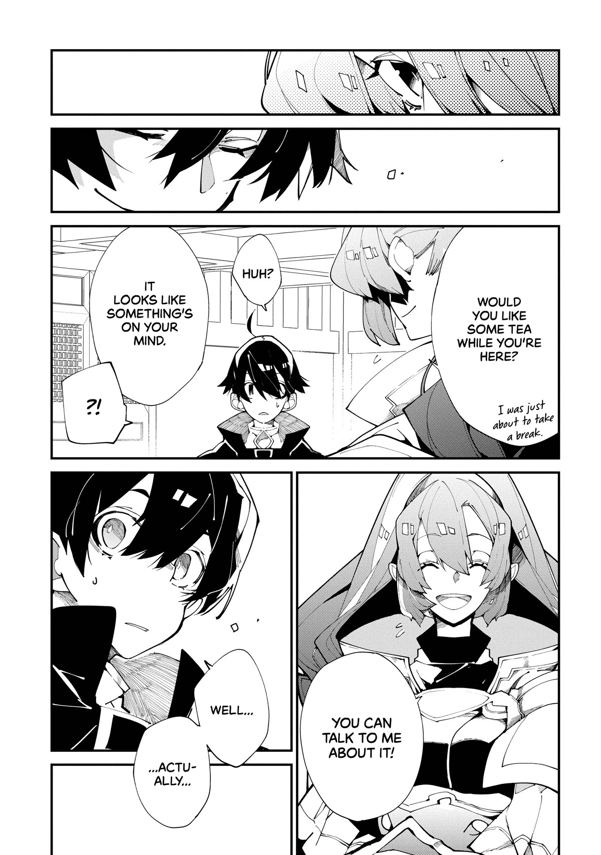 Isekai Tensei no Boukensha chapter 19 page 7