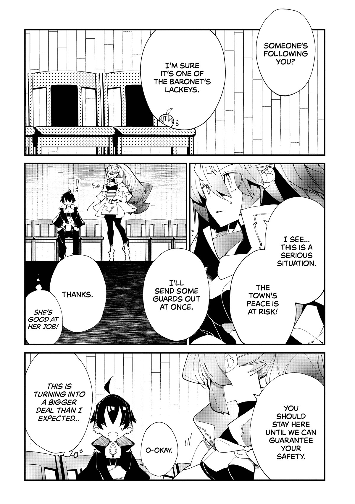 Isekai Tensei no Boukensha chapter 19 page 8