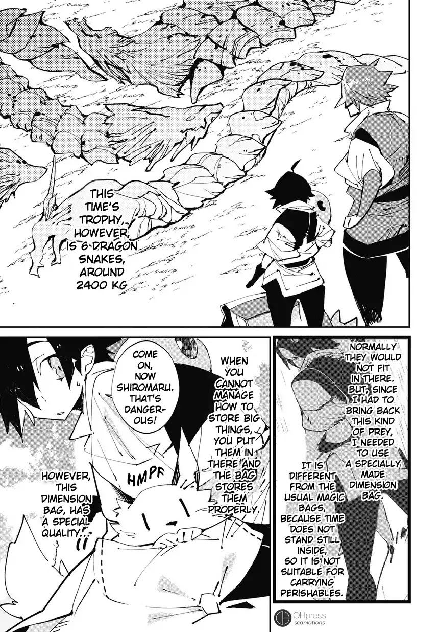 Isekai Tensei no Boukensha chapter 2 page 11