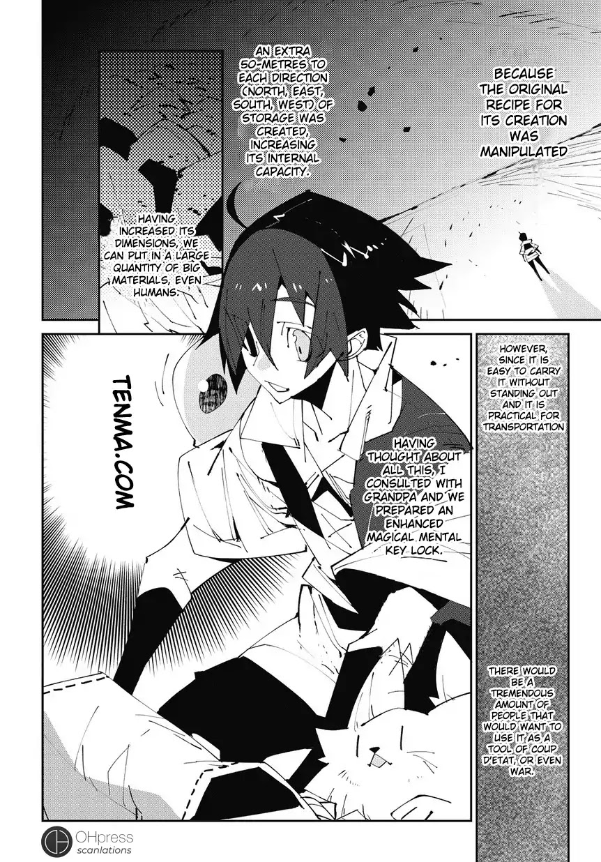 Isekai Tensei no Boukensha chapter 2 page 12