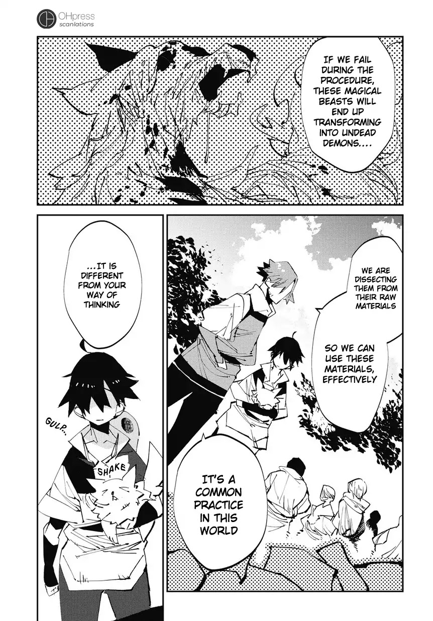 Isekai Tensei no Boukensha chapter 2 page 21