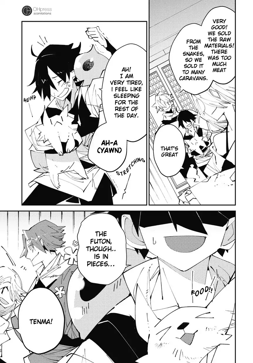 Isekai Tensei no Boukensha chapter 2 page 25