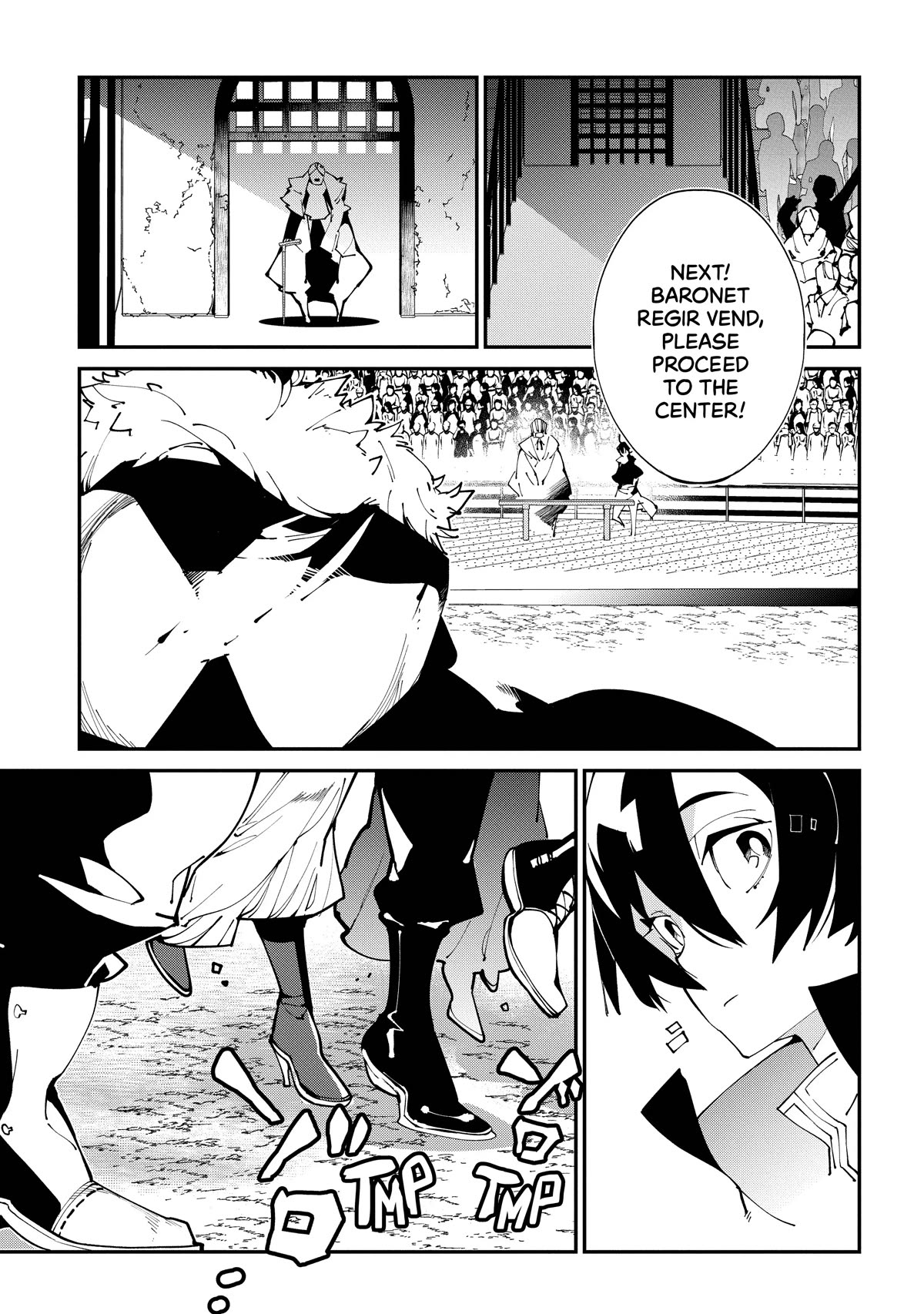 Isekai Tensei no Boukensha chapter 20 page 10