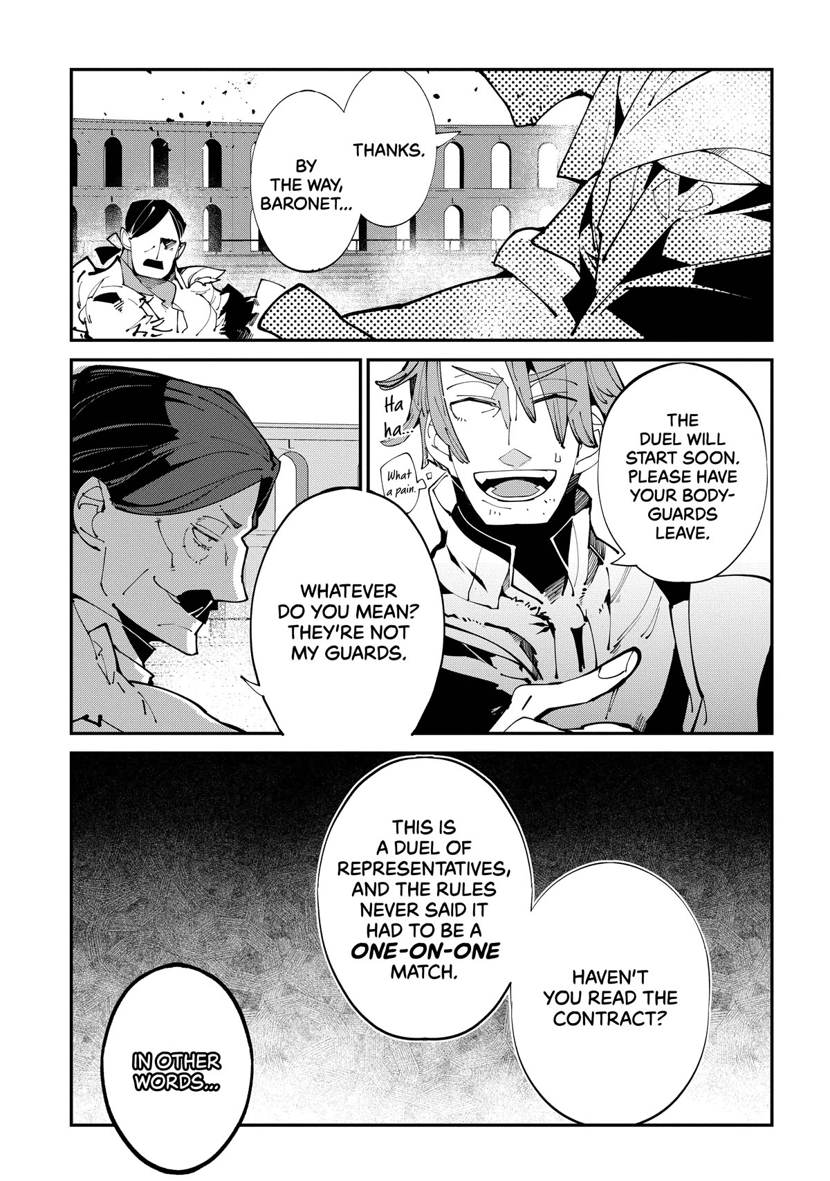 Isekai Tensei no Boukensha chapter 20 page 12