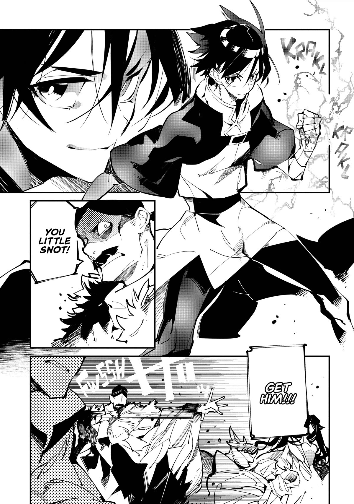 Isekai Tensei no Boukensha chapter 20 page 22