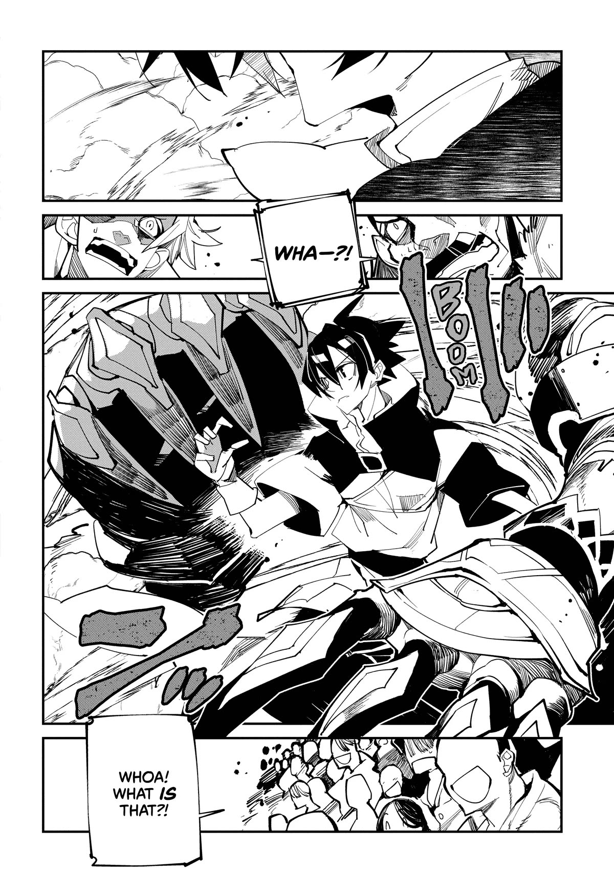 Isekai Tensei no Boukensha chapter 20 page 27