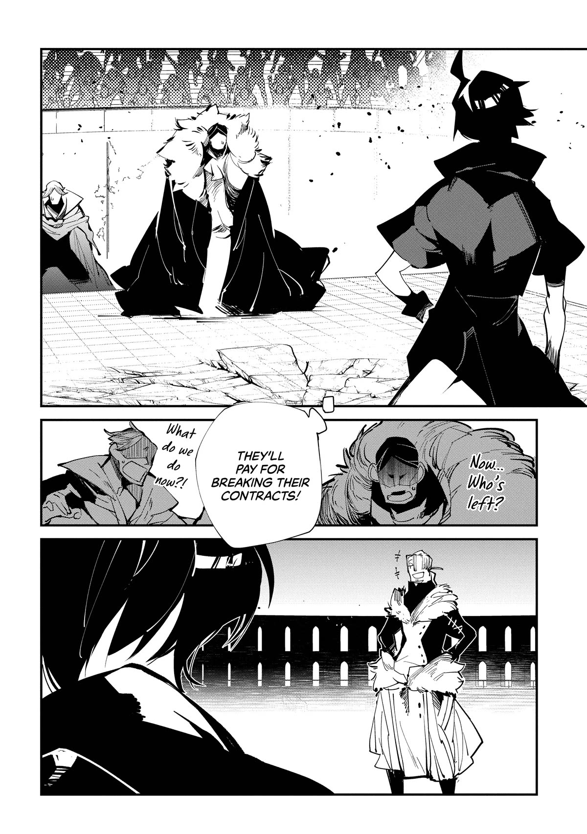 Isekai Tensei no Boukensha chapter 20 page 33