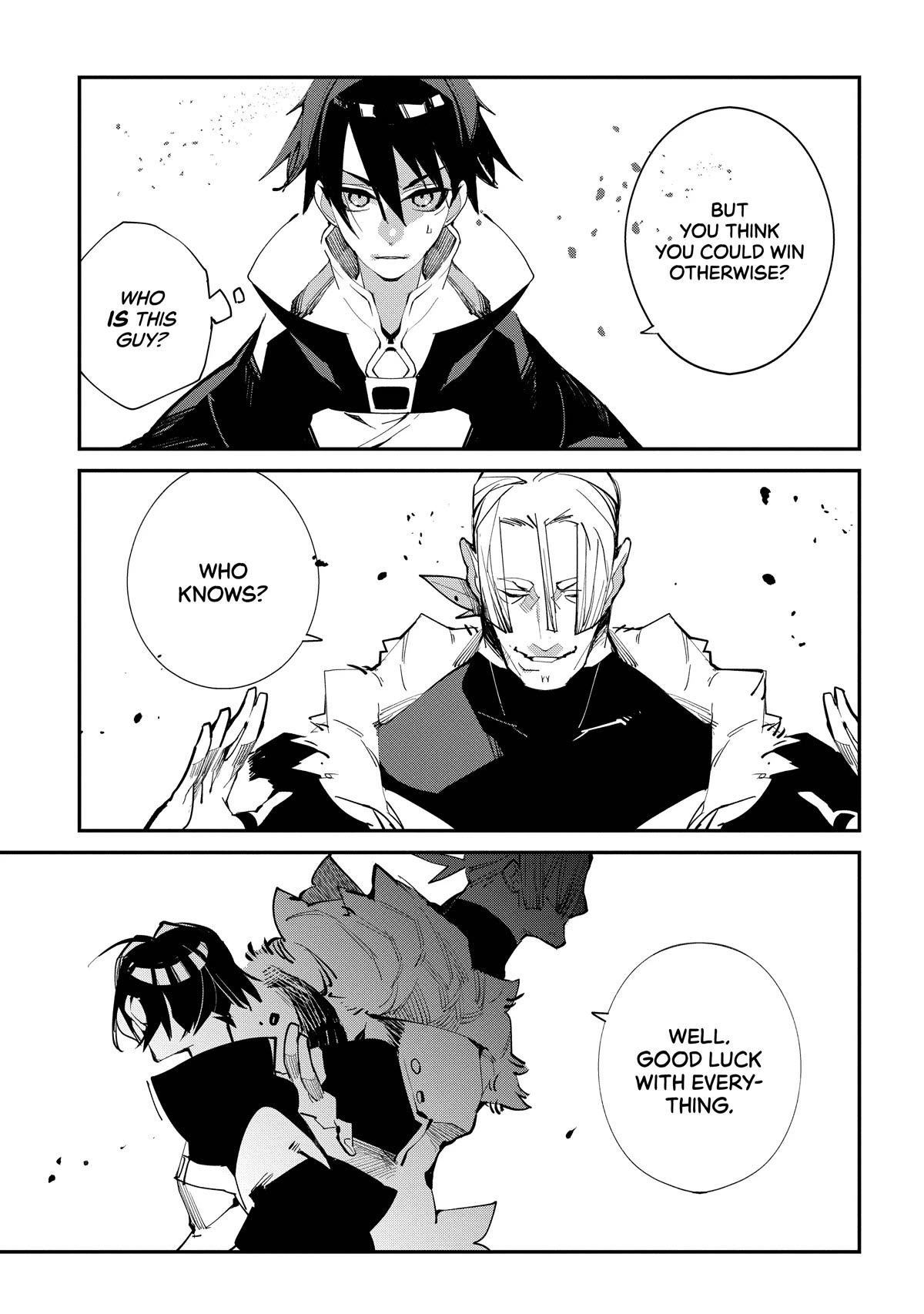 Isekai Tensei no Boukensha chapter 20 page 36