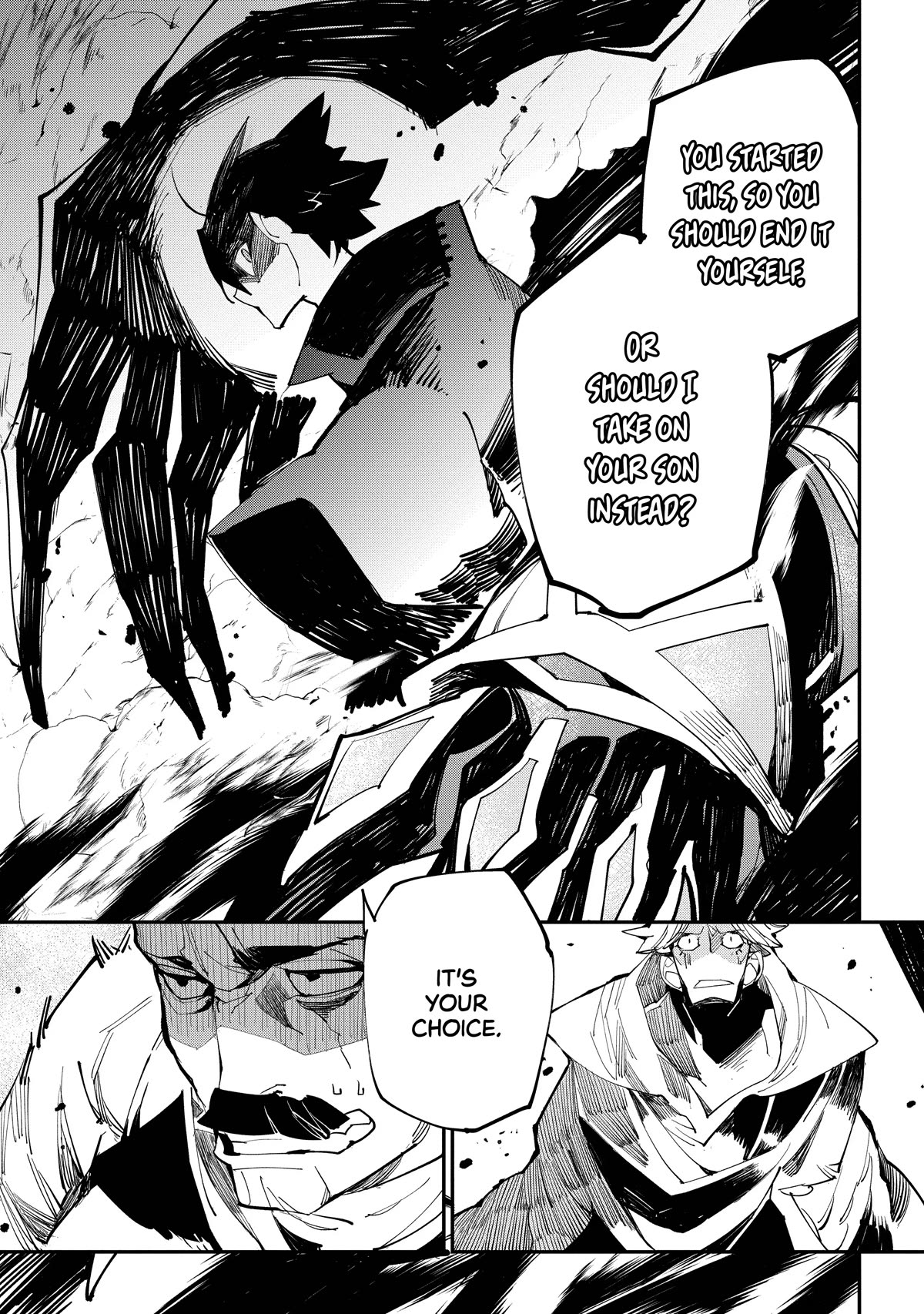 Isekai Tensei no Boukensha chapter 20 page 38