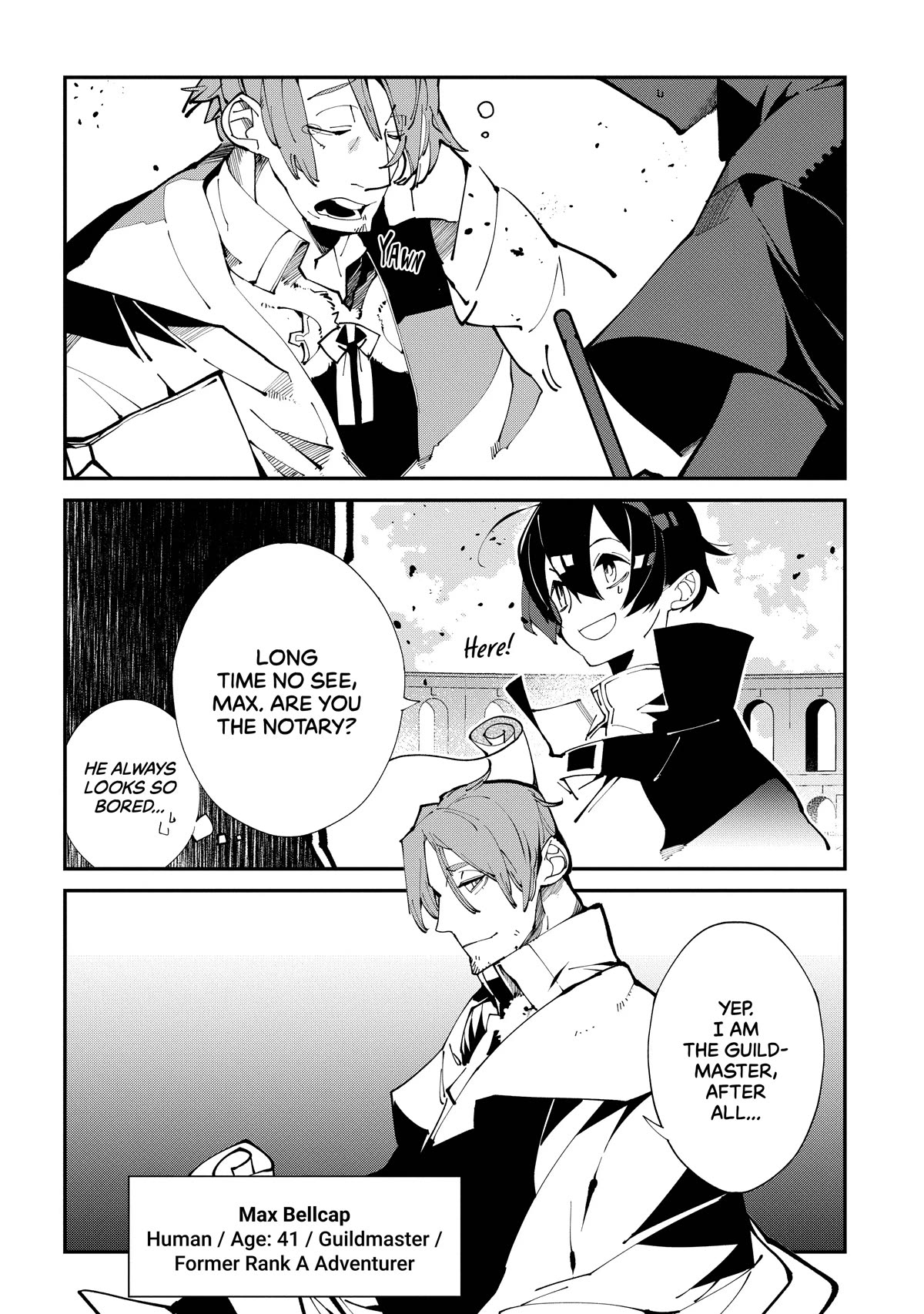 Isekai Tensei no Boukensha chapter 20 page 9