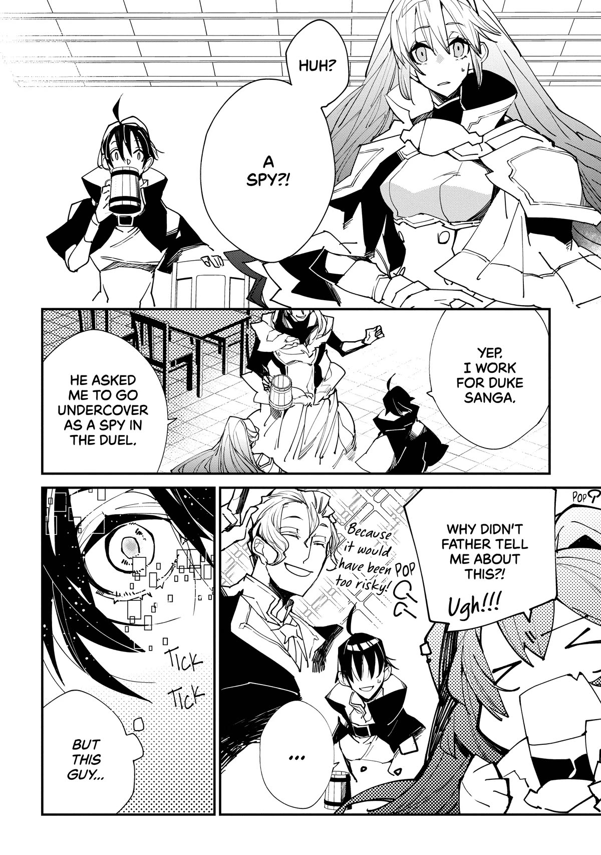 Isekai Tensei no Boukensha chapter 21 page 10