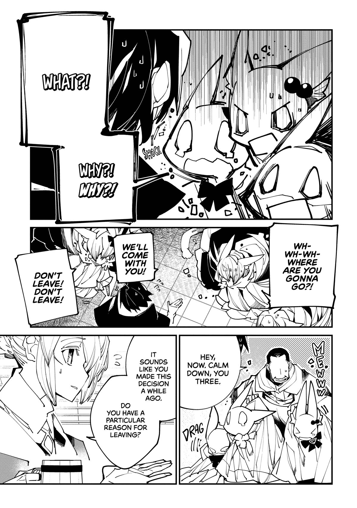 Isekai Tensei no Boukensha chapter 21 page 15