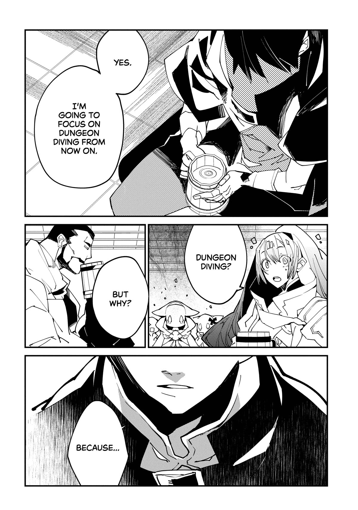 Isekai Tensei no Boukensha chapter 21 page 16