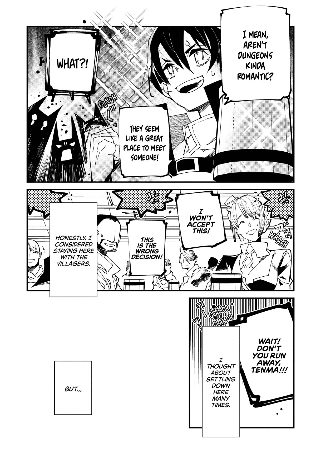 Isekai Tensei no Boukensha chapter 21 page 17